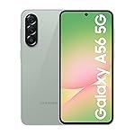 Samsung Galaxy A56 5G (Awesome Olive, 8GB, 128GB) | Metal Frame | Gemini Live | Awesome Intelligence (AI): Circle to Search, Instant Slo-Mo, Auto-Trim, Object Eraser | Flagship Grade Camera