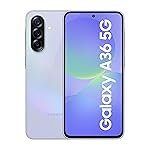 Samsung Galaxy A36 5G (Awesome Lavender, 12GB, 256GB) | Gemini Live | Awesome Intelligence (AI): Circle to Search, My Filter, Object Eraser | 4nm Snapdragon Processor | Flagship Grade Camera