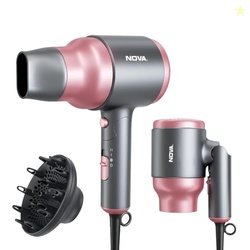 NOVA NHP 8223 Professional Hair Dryer (2000 Watts, Rose Gold)