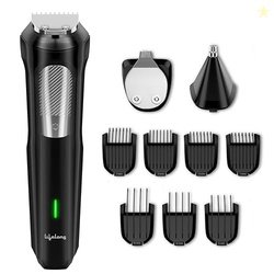 Lifelong Grooming Kit for Men, 13-in-1 Trimmer All in One | 1 Year War