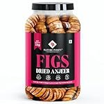 Nature Purify Anjeer Figs 1KG | Anjir Dried Figs Zero Added Sugar & Preservatives Dry Fruit