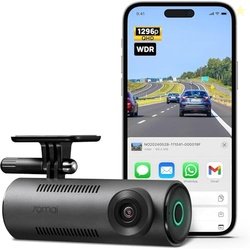 70mai M310 DashCam, 2K Resolution, Type-C Interface, Voice Control, Ma