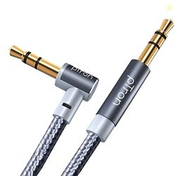 pTron 3.5mm Male to Male Stereo Aux Cable, compatible with Smartphones