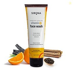 Sirona Vitamin C Face Wash for Men & Women  125 ml | Suitable For All