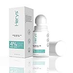 Herys 4% Aha Bha Underarm Roll On | with 2% Lactic Acid, 1% Mandelic Acid, 1% Salicylic Acid | Prevents Odour, Reduces Pigmentation | for Radiant Underarms, 50Ml