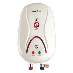 ACTIVA 3 Ltr Hotmak Instant 3 Kva Anti Rust Coating Wall Mounted Tank