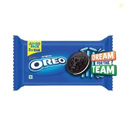 Cadbury Oreo Vanilla Flavour Creme Sandwich Biscuit Jumbo Pack, 459.25