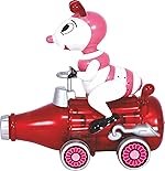 Toyzone Ant on Ride Bump ‘N’ Go | Electronic Toy | Bump-n-Go Movement | Battery Operated Toy | Light & Music | Bump N go Action | Ant Toy for Kids | for Kids Age 12+ Months