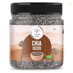 Flavour Foodie Chia Seeds 1kg- Natural Hydrator for Summers | High Pro