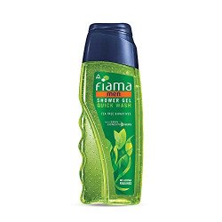 Fiama Men Body Wash Shower Gel Quick Wash, 250ml, Body Wash for Men wi