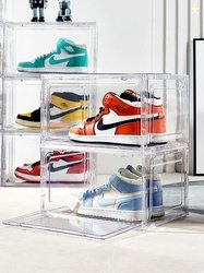 Sasimo Transparent Set of 2 Water Resistant Multi-Utility Organisers