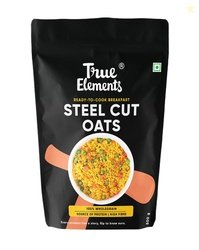 True Elements Steel Cut Oats 500g | Sugar Free Oats | Healthy Breakfas