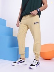 Aeropostale Men Brand Logo Detail Mid-Rise Regular Fit Joggers