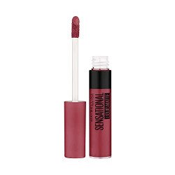 Maybelline New York Sensational Liquid Matte Lipstick, Non-sticky, Non