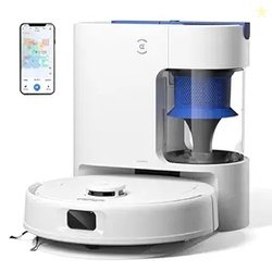 ECOVACS DEEBOT N30 Plus White 2 in 1 Robot Vacuum & Mop, 2025 New Laun