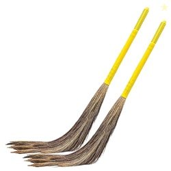 Koststix Phool Broom, Long Handle, Easy Floor Cleaning 300g(Multi-use)