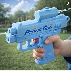 GRAPHENE Two-Way Prank Water Gun For Holi Double Spray Novelty Squirt