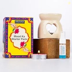 Soulflower Baby Diffuser Mood Ka Starter Pack | Holi Special Aromather