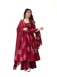Fashion Basket Rayon Anarkai Set for Women