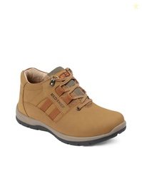 RED CHIEF Genuine Leather Lace-Up Casual Shoes