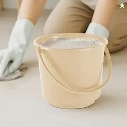 Kuber Industries 5 Litre Compact Size Plastic Bucket for Kitchen, Clea