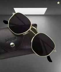 GOODINA UV Protection, Gradient, Polarized Rectangular Sunglasses (Fre