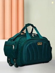 Inte Enterprises 60 L Strolley Duffel Bag - Xfactor Waterproof Polyest