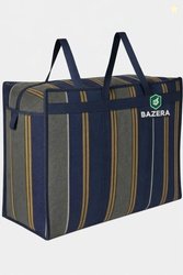 BAZERA 150 L Hand Duffel Bag - Heavy-Duty Denim Storage Bag for Clothe