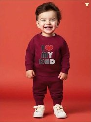 JIM Trend Baby Boys & Baby Girls Hello Kitty Casual Dress Dress (MAROO