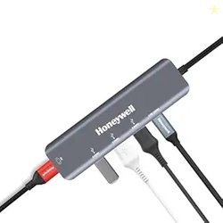 Honeywell New Launch 5-in-1 Type C Docking Station with 4K HDMI Port,