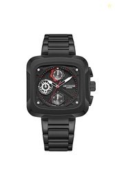 Lee Cooper Analog Black Square Dial Men's Watch - LC08013.650
