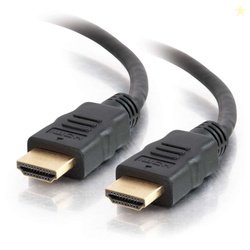 C2G/Cables to Go 42502 High Speed HDMI Cable with Ethernet, Black (1.5