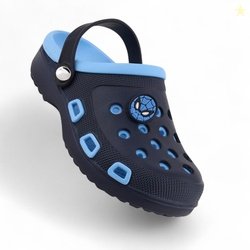 ASRON Slip-on Clogs For Boys (Blue , 5-6 Years)
