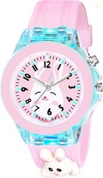 CERO Chiid Multicolor Lights 3D Cute Cartoon Multi Function Rubber Str