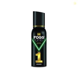 Fogg One Winner No Gas Deodorant for Men, Long-Lasting Perfume Body Sp