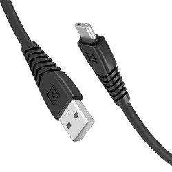 Portronics Konnect Core Type C Cable Tangle-Free with 3A Rapid Chargin