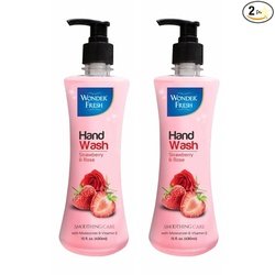 Liquid Moisturizing Foaming Handwash with Pump | Germ Protection Handw