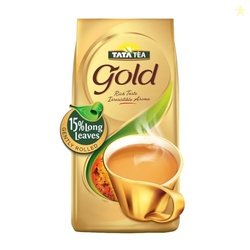 Tata Tea Gold 250 gram, Assam Teas With Gently Rolled Aromatic Long Le