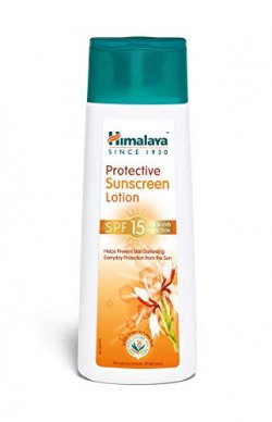 Himalaya Herbals Protective All Skin Sunscreen Lotion, 100ml,15 SPF