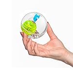 VGRASSP LED Light Up Bouncy Ball Toy for Kids and Toddlers – 2.5 Inch Diameter Blinking Colorful Light When Bounced on Solid Surface – Return Gift – Color and Design As Per Stock (Pack of 1)