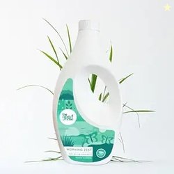 Surface and Floor Cleaner, Lemongrass Fragrance, Dual Action Cleaning,