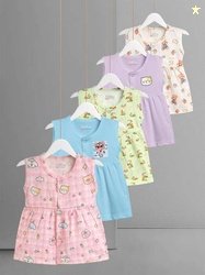 HELLCAT Girls Pack Of 5 Cotton Dress