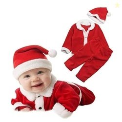 EITHEO Christmas Costume Santa Claus Dress for Kids | Santa Claus Dres