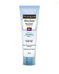 NEUTROGENA Ultra Sheer Dry Touch Suncream SPF 50 | 30.0 gm