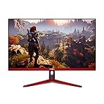 FRONTECH 27-Inch QHD 2K Gaming Monitor (2560Ã1440) | 180Hz Refresh Rate | IPS Panel | HDMI & DP Dual Input | RGB Backlight | Eye Care | Wall Mount | 3-Year Warranty (MON-0085P)