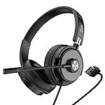 Boat Bassheads 900 Pro Wired Headphones with 40Mm Drivers, Lightweight Foldable Design, Over Ear, Remote Control, Unidirectional Retractable Mic, Adjustable Headband & USB Type-A Compatibility(Black)