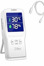 Zilka Air Monitor for Industrial Use | Portable Gas Meter with Temperature & Humidity