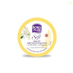 BoroPlus Soft Daily UV Light Moisturising Cream SPF 30 PA+++ with Ging
