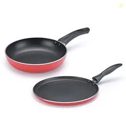 Judge by Prestige Ace Aluminium Non-Stick Cookware- Fry Pan Dia 20 cm-