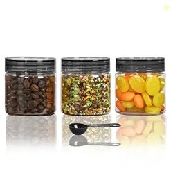 PEARLPET Tiffany Plastic Containers for Kitchen Storage | Plastic Cont